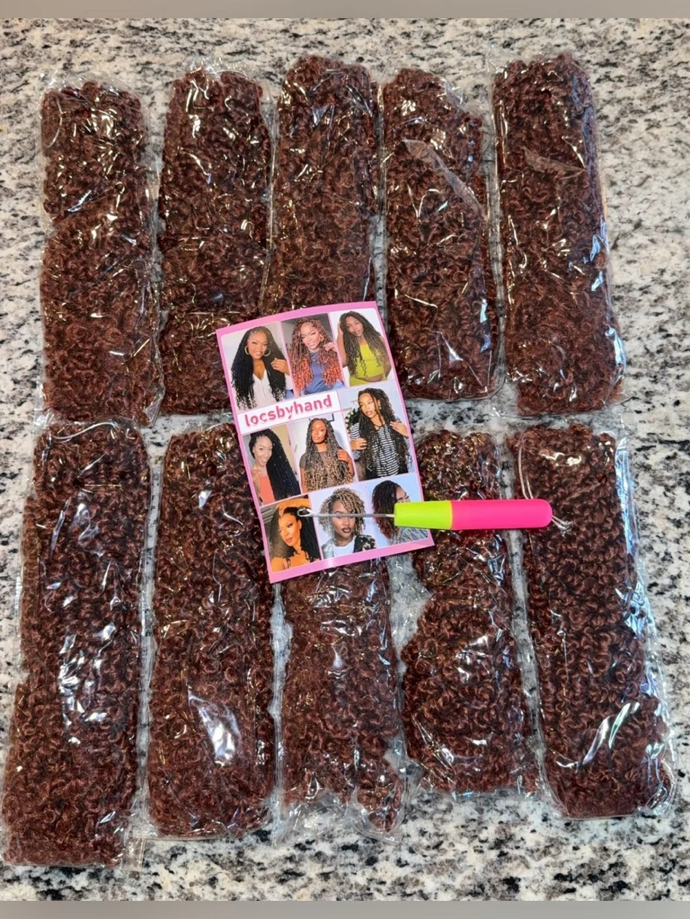 16 Inch 10 Packs Yanky Twist Crochet Hair Pre-twisted